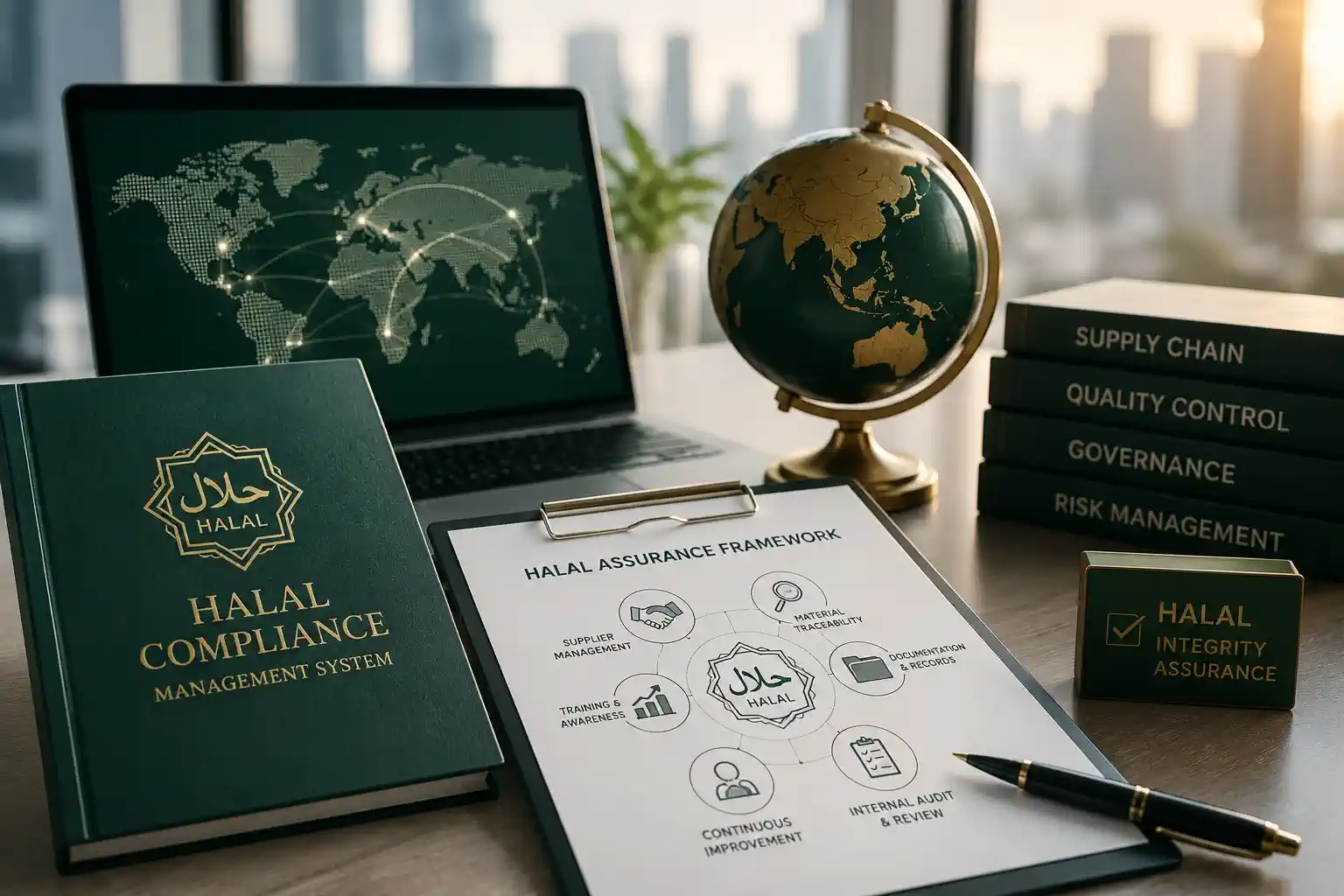 Halal Compliance Management System untuk perusahaan dengan supply chain kompleks