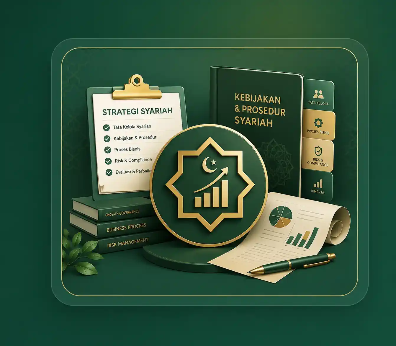 Konsultasi Manajemen Bisnis Syariah Sharia Governance Advisory