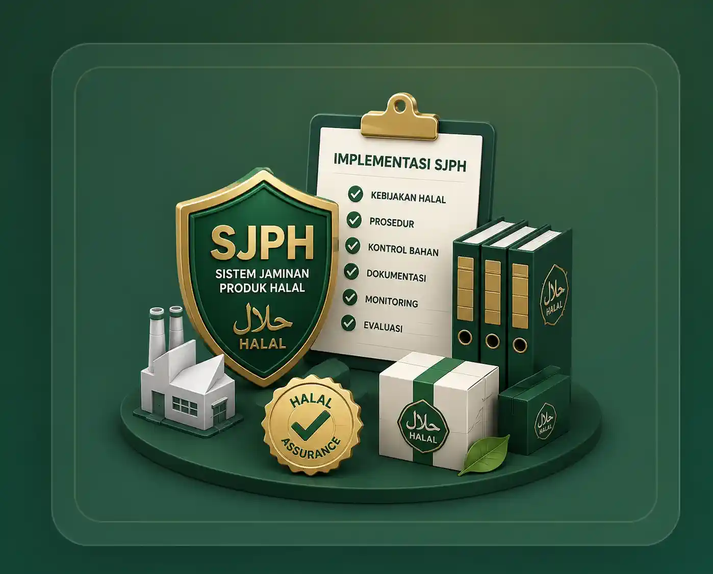 Implementasi SJPH Sistem Jaminan Produk Halal